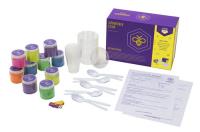 Hydrofobowy piasek- Laboratorium Smartbee Club. Wydawca: Smartbee Club. SmakLiter.pl Opakowanie Hydrofobowy piasek- Laboratorium Smartbee Club