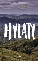 Hylaty. Autor: Jola Jarecka. SmakLiter.pl Okładka książki Hylaty