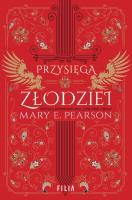 Hype. Przysięga złodziei. Autor: Mary E. Pearson. SmakLiter.pl Okładka książki Hype. Przysięga złodziei