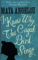 I Know Why The Caged Bird Sings. Autor: Angelou Maya. SmakLiter.pl Okładka książki I Know Why The Caged Bird Sings