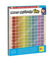 Opakowanie I'm a Genius - Magnetyczna tabliczka mnożenia