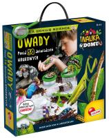 I'M Genius Science Nauka w domu Owady. Wydawca: Lisciani. SmakLiter.pl Opakowanie I'M Genius Science Nauka w domu Owady