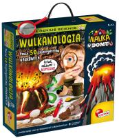 I'M Genius Science Nauka w domu Wulkanologia. Wydawca: Lisciani. SmakLiter.pl Opakowanie I'M Genius Science Nauka w domu Wulkanologia