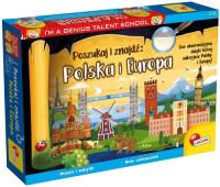 Opakowanie I'M Genius Znajdź Polskę - Europę