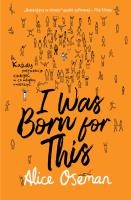 Okładka książki I Was Born for This