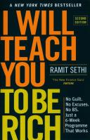I Will Teach You To Be Rich. Autor: Sethi Ramit. SmakLiter.pl Okładka książki I Will Teach You To Be Rich