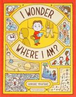 I Wonder Where I Am?. Autor: Shinsuke Yoshitake. SmakLiter.pl Okładka książki I Wonder Where I Am?