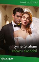 I znowu skandal. Autor: Lynne Graham. SmakLiter.pl Okładka książki I znowu skandal