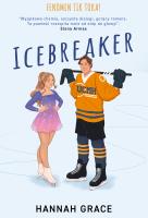 Icebreaker. Autor: Grace Hannah. SmakLiter.pl Okładka książki Icebreaker