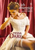 Ich obietnice. Autor: Dare Tessa. SmakLiter.pl Okładka książki Ich obietnice