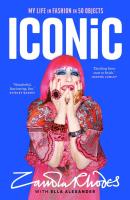 Iconic. Autor: Rhodes, Zandra, Alexander, Ella. SmakLiter.pl Okładka książki Iconic