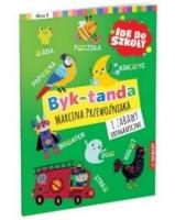 Okładka książki Idę do szkoły. Dyktanda i zabawy ortograf. kl.2