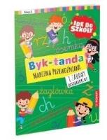 Okładka książki Idę do szkoły. Dyktanda i zabawy ortograf. kl.3