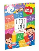 Okładka książki Idę do szkoły. Litery i cyfry. Zeszyt kaligraficz