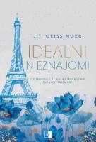 Idealni nieznajomi. Autor: J.T.Geissinger. SmakLiter.pl Okładka książki Idealni nieznajomi