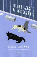 Idealny czas na smuteczek. Autor: Aoyama Nanae, Barbara Słomka, Anna Płaskoń-Sokoło. SmakLiter.pl Okładka książki Idealny czas na smuteczek