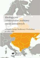Ideologiczne i doktrynalne podstawy zmian.... Autor: red. Marek Barański, Maciej Guzy. SmakLiter.pl Okładka książki Ideologiczne i doktrynalne podstawy zmian...