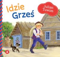 Okładka książki Idzie Grześ