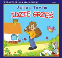 Idzie Grześ. Autor: Julian Tuwim. SmakLiter.pl Okładka książki Idzie Grześ