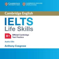 Opakowanie IELTS Life Skills B1 Official Cambridge Test Practice