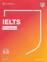 Okładka książki IELTS Vocabulary Up to Band 6.0 With Downloadable Audio