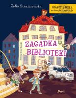 Okładka książki Ignacy i Mela na tropie złodzieja. Zagadka biblioteki