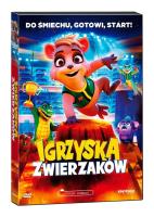 Opakowanie Igrzyska zwierzaków DVD
