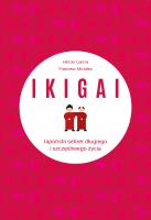 Okładka książki IKIGAI. Japoński sekret długiego i szczęśliwego..