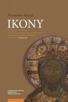 Okładka książki Ikony z kolekcji Profesora Wiesława Litewskiego w zbiorach Muzeum Uniwersyteckiego w Toruniu