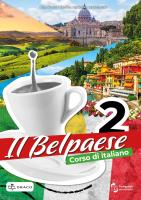 Il Belpaese 2 podręcznik + online. Autor: Agnieszka Krawczyńska, Olga Seneta-Niemiec. SmakLiter.pl Okładka książki Il Belpaese 2 podręcznik + online