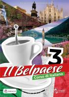 Il Belpaese 3 podręcznik. Autor:   Praca zbiorowa. SmakLiter.pl Okładka książki Il Belpaese 3 podręcznik