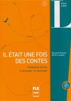 Il etait une fois des contes. Autor: Denisse Manuelle, Lauginie Aliette. SmakLiter.pl Okładka książki Il etait une fois des contes