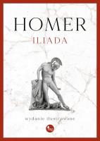 Iliada. Autor: Homer. SmakLiter.pl Okładka książki Iliada