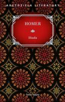 Iliada. Autor: Homer. SmakLiter.pl Okładka książki Iliada