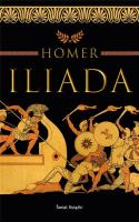 Iliada pocket. Autor: Homer. SmakLiter.pl Okładka książki Iliada pocket