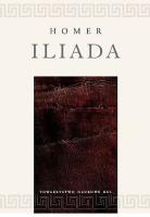 Iliada. Autor: Homer. SmakLiter.pl Okładka książki Iliada