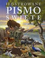 Ilustrowane Pismo Święte. Autor: J. Emmerson-Hicks. SmakLiter.pl Okładka książki Ilustrowane Pismo Święte