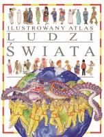 Okładka książki Ilustrowany Atlas Ludzi Świata