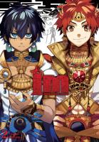 IM Wielki Kapłan Imhotep. Tom 2. Autor: Makoto Morishita. SmakLiter.pl Okładka książki IM Wielki Kapłan Imhotep. Tom 2