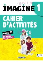Okładka książki Imagine 1 A1 ćwiczenia + zawartość online