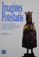Imagines Potestatis. Autor: Jacek Banaszkiewicz (red.). SmakLiter.pl Okładka książki Imagines Potestatis