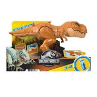 Opakowanie Imaginext Jurassic World Atakujący T- Rex HFC04