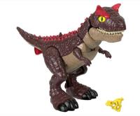 Imaginext Jurassic World Karnotaur Atak kolcami. Wydawca: Fisher- Price. SmakLiter.pl Opakowanie Imaginext Jurassic World Karnotaur Atak kolcami