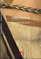 Immanencja: życie. Autor: Deleuze Gilles. SmakLiter.pl Okładka książki Immanencja: życie