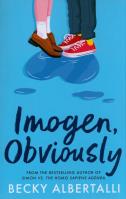 IMOGEN OBVIOUSLY. Autor: Becky Albertalli. SmakLiter.pl Okładka książki IMOGEN OBVIOUSLY