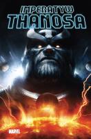 Imperatyw Thanosa. Autor: Irena Brignull. SmakLiter.pl Okładka książki Imperatyw Thanosa