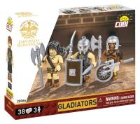 Imperium Rzymskie - figurki Gladiatorów. Wydawca: Cobi. SmakLiter.pl Opakowanie Imperium Rzymskie - figurki Gladiatorów