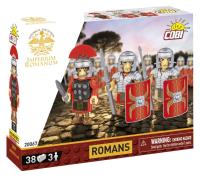Imperium Rzymskie - figurki Rzymian. Wydawca: Cobi. SmakLiter.pl Opakowanie Imperium Rzymskie - figurki Rzymian