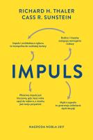 Impuls. Wydanie finalne. Autor: Richard  H. Thaler, Cass R. Sunstein. SmakLiter.pl Okładka książki Impuls. Wydanie finalne