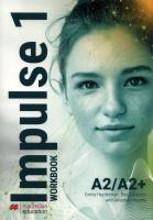 Impulse 1 A2/A2+ Workbook + online MACMILLAN. Autor: Emma Heyderman, Goldstein Ben, Mędela Arkadiusz. SmakLiter.pl Okładka książki Impulse 1 A2/A2+ Workbook + online MACMILLAN